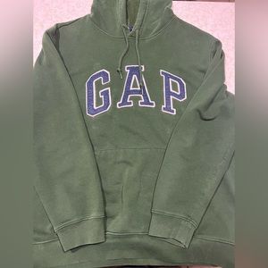 Women's Green GAP Hoodie